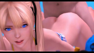 Sunny Beach Sex In A Swimsuit Part 2 3d Animations [10 min + Full HD + Watermark free]