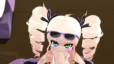 3D Hentai - Mantis X A Patootsy Blowjob