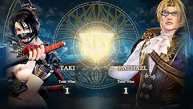 Nude Calibur 6: Taki vs. Raphael