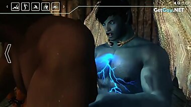 Young Boyfriend Getting Destroyed Bareback