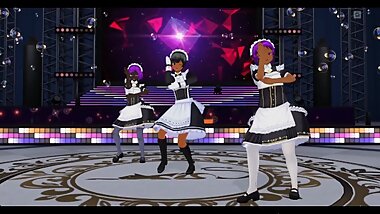 Maids are best in black