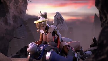 Mercy Fuck Big Cock 3D Video Game
