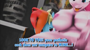 MLP FUTA SFM PMV - RAINBOW DASH TEXT EXPERIMENT