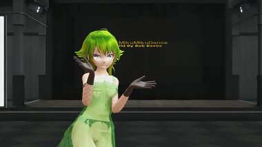 MMD Gumi Vivace