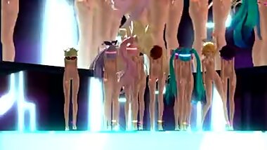 MMD One ?Two ?Three