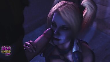 Batman & Harley Quinn Porn Game >> SexGame.PRO