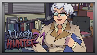 Mrs. Knickerbocker summons: Witch Hunter # 21