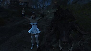 Horrible monster fucked all the girls at the bachelorette party