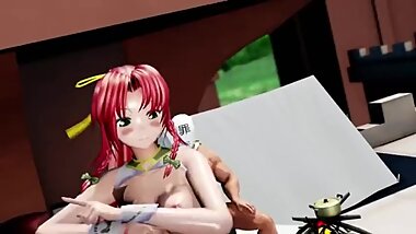 [MMD] R-18 Sistema Solar de Misu Desco