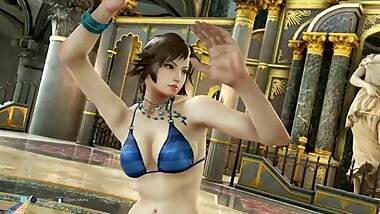 Asuka Unleashes Her Bikini Rage