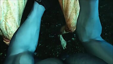Anally creampied bear got penetrated
