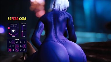 Eating dat penetration and cunt enjoy a monster