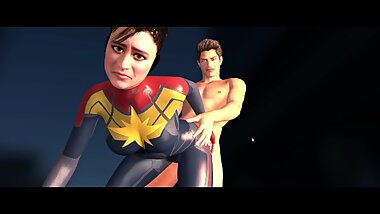 Captain Marvel Hate Fuck