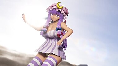 Touhou MMD Patchouli - Suna no Wakusei