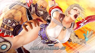 SOUL CALIBUR / SOPHITIA NIGHTMARE MONSTER COCK [SFM]