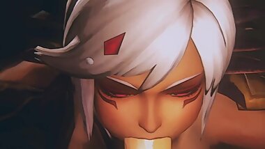 NSFW The Royal Treatment 3D Hentai Animation Good Quality, Long