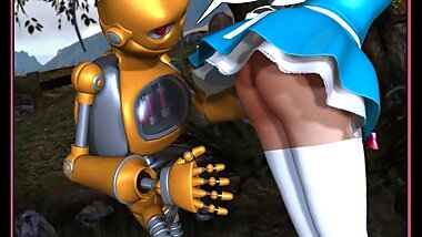 3D Comic: Dorthy. Episode 1