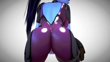Widowmaker virtual handjob