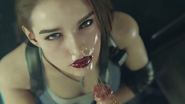 Jill sucking dick