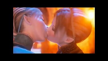 Futanari Lesbian Sex 3d cartoon video game