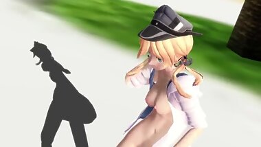 MMD TOXIC-Prinz Eugen