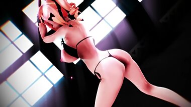 MMD Straight Up