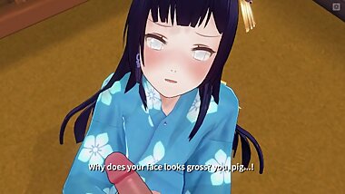 Naruto Hentai - Hinata's Dirty Handjob