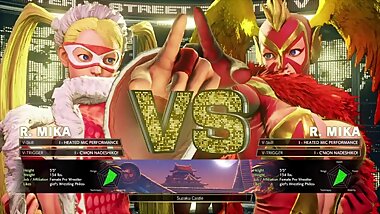 R.Mika Sexy Outfit Intros 2 - SFV