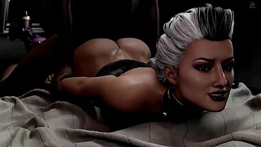 Mortal Kombat 11 Sindel Blacked (6 mins)