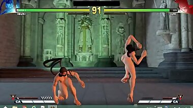 Street Fighter V Sexy Battles #59 Ibuki vs Juri