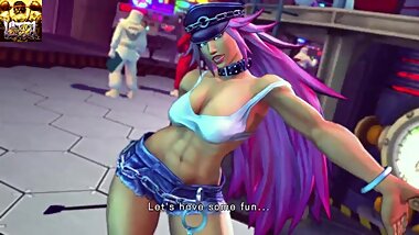 Catfight Poison vs Rose