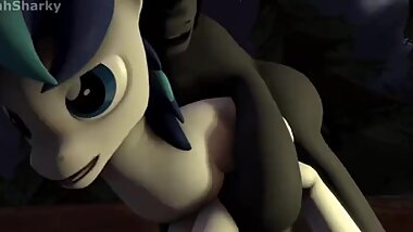 MLP anal fuck king sombra - shining armor
