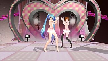 MMD Vocanico Night