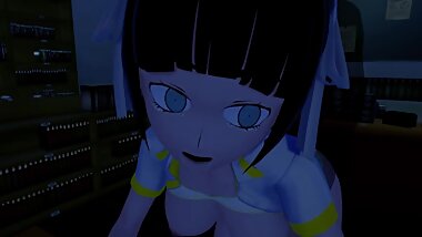 Azazel The Curious Angel HELLTAKER 3D HENTAI 3/6