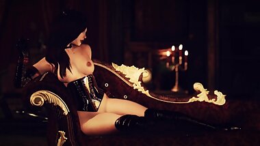 Vampire Mistress Teasing