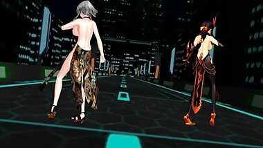 [MMD] R-18 Sakuya & Kangxi
