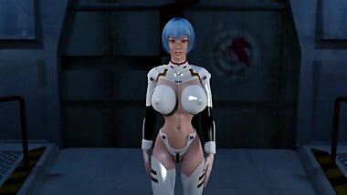 Neon Genitals Erogelion.