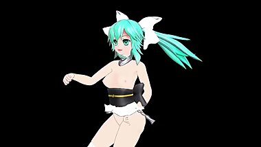 MMD Masked Bitch