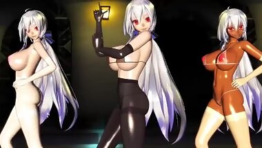 3D MMO Hentai Sex Dance