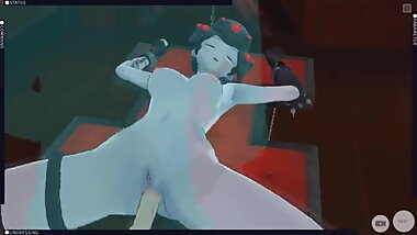 Widow 3d hentai