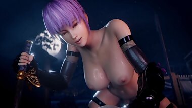 Dead Or Alive - Hot Ayane - Part 2
