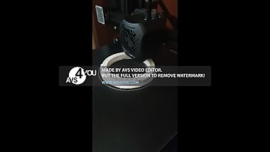 Fleshlight Launch selfmade adapter ender 3 3d print Fleshlight Mini Flight Fuck
