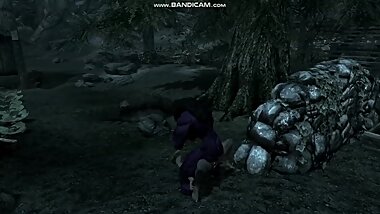 SUCCUBUS AMAZON DEMONESS GIANTESS Agathicka pt2 SKYRIM REVERSER8PE