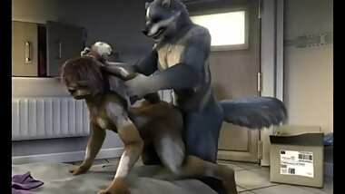 bunny wolfy yiffy