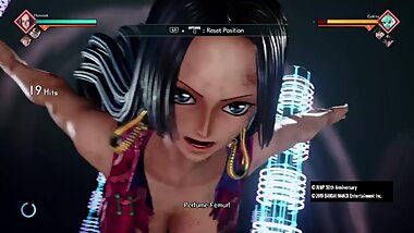Training with Boa Hancock - Jump Force
