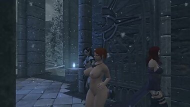 skyrim orgy