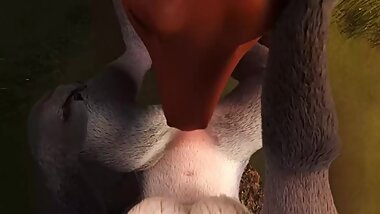 cute dragon wolf girl sex