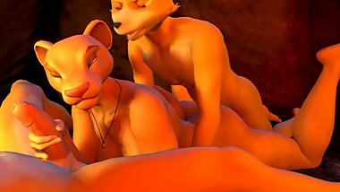 nala and fox mccloud yiff