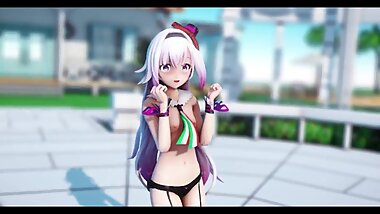 JAPAN Cute Anime Chara Hentai Dance 3D