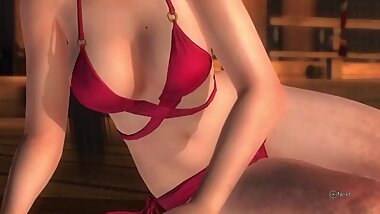 Naotora Ii Lose Pose DOA5LR